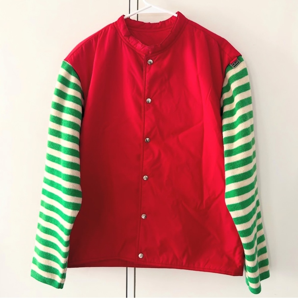 Vintage Slalom Ski Wear jacket Christmas